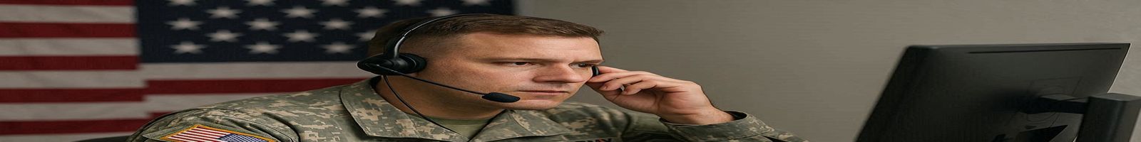 Veteran getting remote technical support